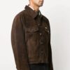 Arrows Classic Pattern Jacket Brown