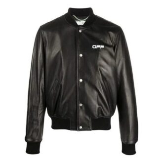 Arrows Cowhide aviator Arrow Jacket