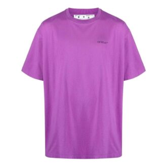 Arrows Crew-Neck T-shirt “Purple”