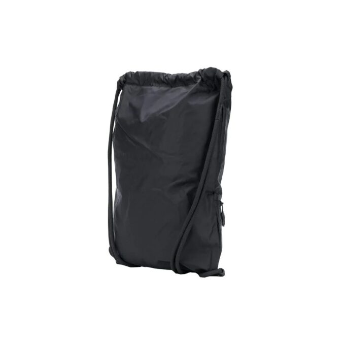 Arrows Drawstring Lacing schoolbag Black
