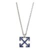 Arrows Enamel Unisex Blue