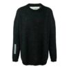 Arrows Intarsia Black