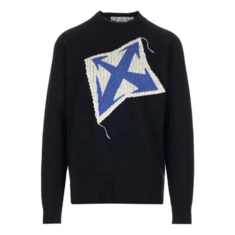Arrows Intarsia Wool Jumper