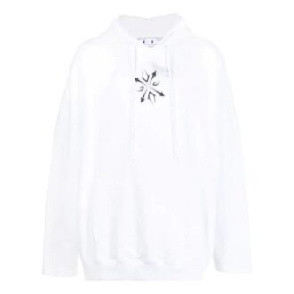 Arrows Logo-Print Hoodie