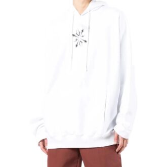 Arrows Logo-Print Hoodie