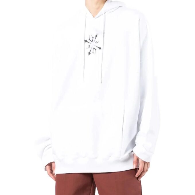 Arrows Logo-Print Hoodie