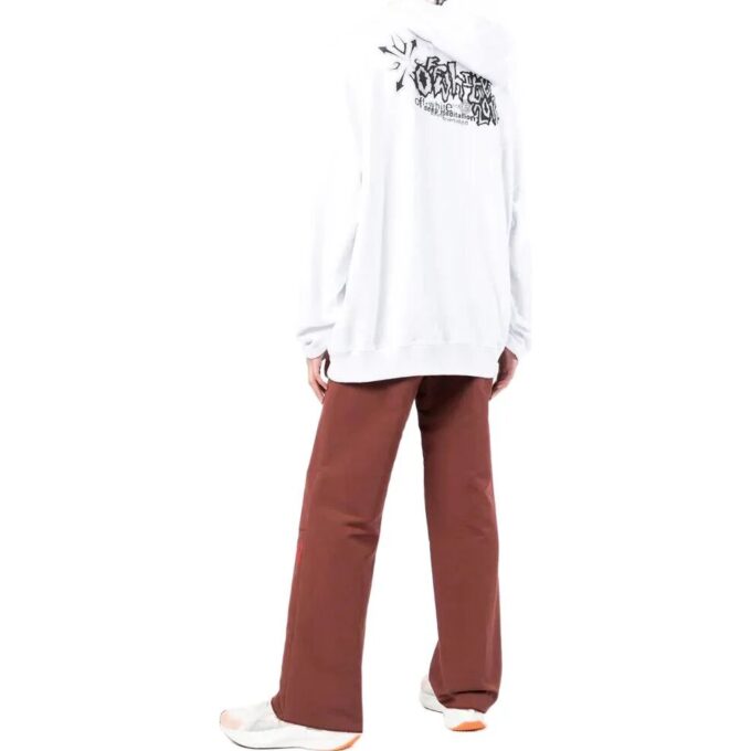 Arrows Logo-Print Hoodie
