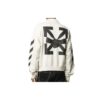 Arrows Logo Printing Pullover Men Grey/White