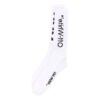 Arrows Mid Length Sock “White”