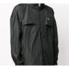 Arrows Modern Street Trench Coat Men Black