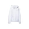 Arrows Motif Drawstring Hoodie