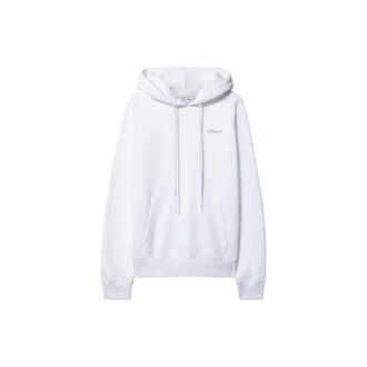 Arrows Motif Drawstring Hoodie