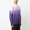 Arrows Motif Long-Sleeved Sweater