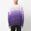 Arrows Motif Long-Sleeved Sweater