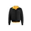 Arrows Motif Reversible Puffer Jacket