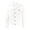 Arrows-Motif Shirt Jacket