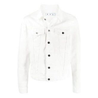 Arrows-Motif Shirt Jacket