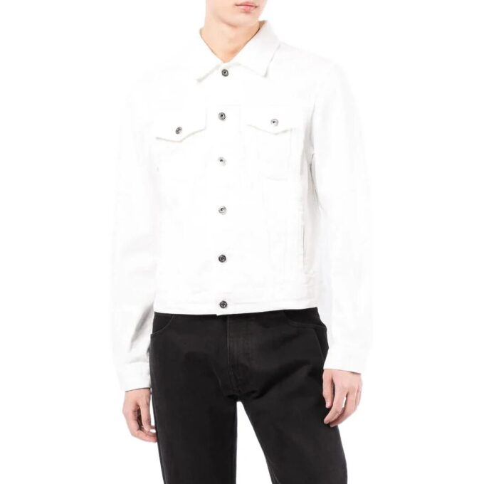 Arrows-Motif Shirt Jacket