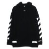 Arrows Over Hoodie “Black White”