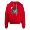 Arrows Pascal Skeleton Pascal Logo Hooded Sweater Men’ s Red