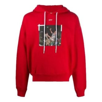 Arrows Pascal Skeleton Pascal Logo Hooded Sweater Men’ s Red