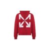 Arrows Pascal Skeleton Pascal Logo Hooded Sweater Men’ s Red