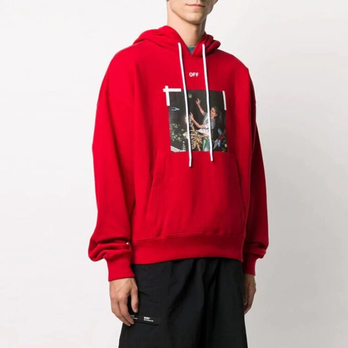 Arrows Pascal Skeleton Pascal Logo Hooded Sweater Men’ s Red