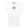 Arrows Pattern Printing Short Sleeve White
