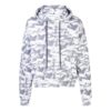 Arrows Print Cotton Hoodie