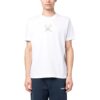 Arrows-Print Cotton Tee “White”