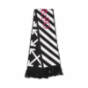Arrows Scarf “Black White Purple”