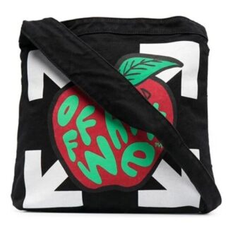 Arrows Single-Shoulder Bag Black