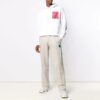 Arrows Sketch Cotton Mens Loose Normal Fit Sweater