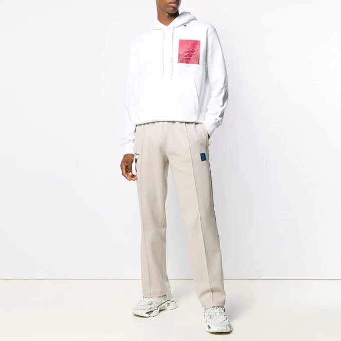 Arrows Sketch Cotton Mens Loose Normal Fit Sweater