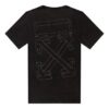 Arrows Sketch Cotton Short Sleeve Oversized
