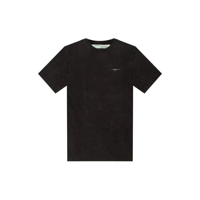 Arrows Sketch Cotton Short Sleeve Oversized