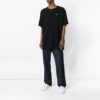 Arrows Sketch Cotton Short Sleeve Oversized