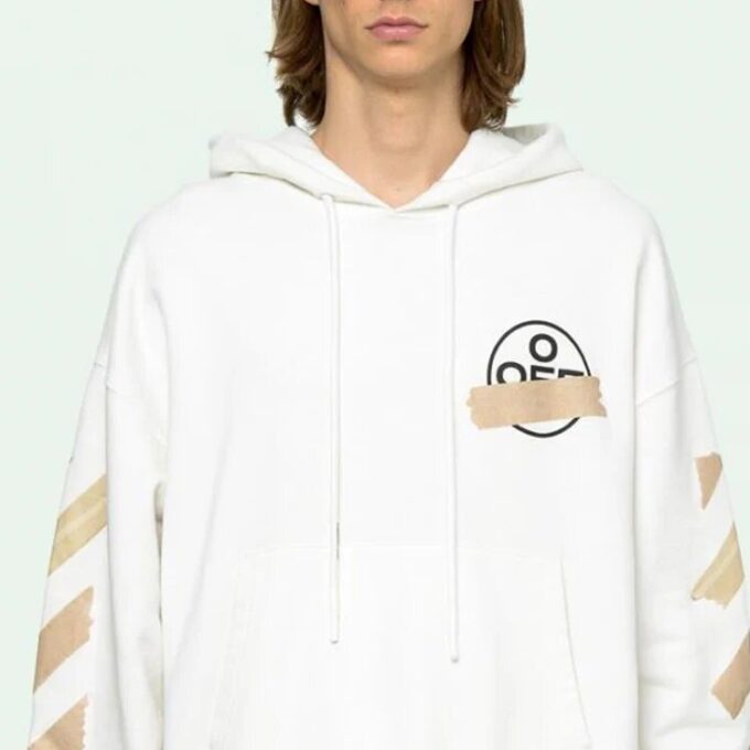 Arrows Sketch Mens Logo Loose Sweater Tape