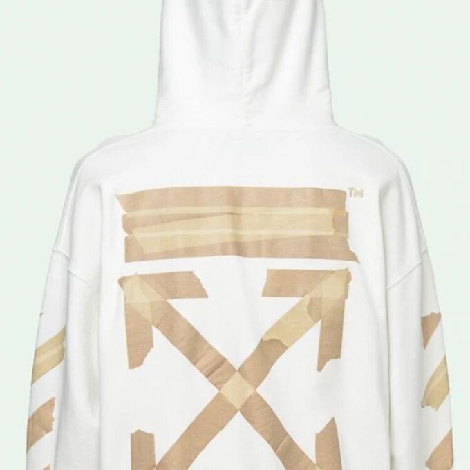 Arrows Sketch Mens Logo Loose Sweater Tape