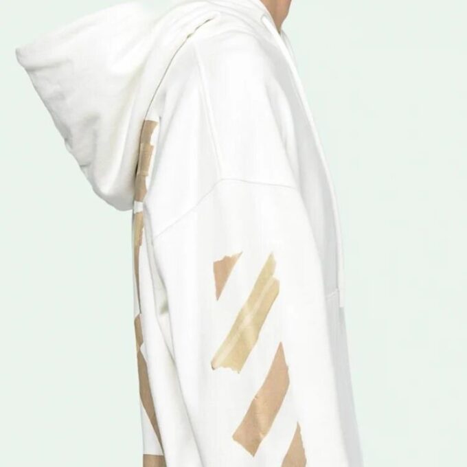 Arrows Sketch Mens Logo Loose Sweater Tape