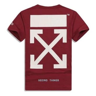 Arrows Sketch Mens Round Neck