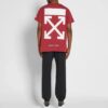 Arrows Sketch Mens Round Neck