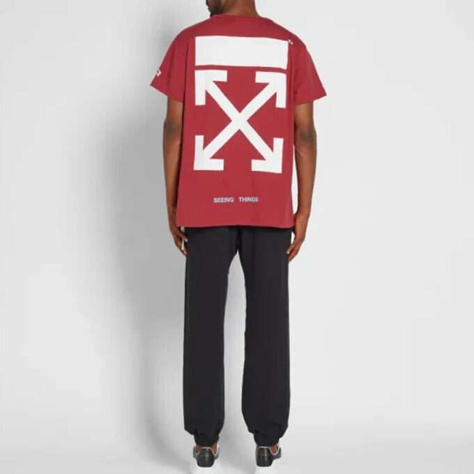 Arrows Sketch Mens Round Neck