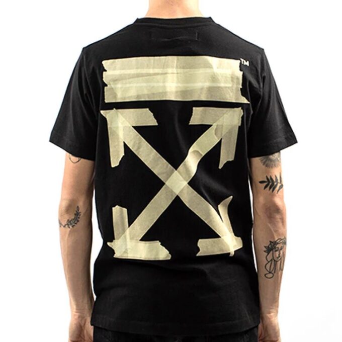 Arrows Sketch Tape Short Sleeve
