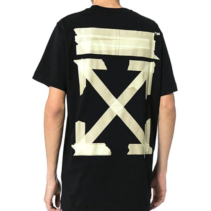 Arrows Sketch Tape Short Sleeve