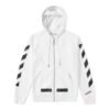 Arrows Sketch Zipper Normal Fit Sweater