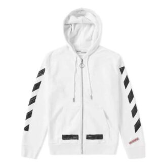 Arrows Sketch Zipper Normal Fit Sweater