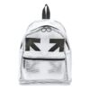 Arrows White Backpack