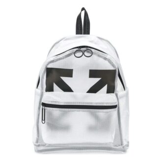Arrows White Backpack