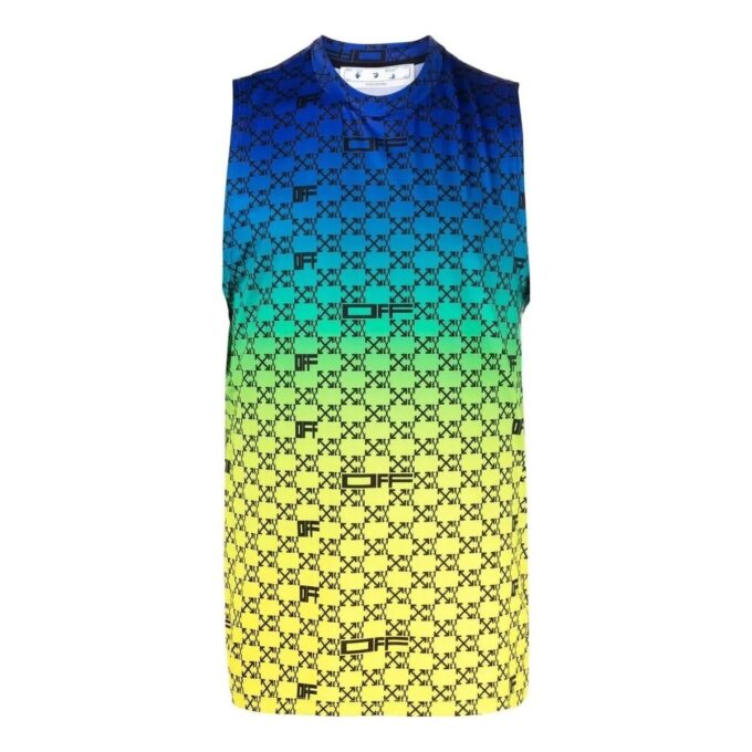 Athl Monogram Tank “Multicolor”